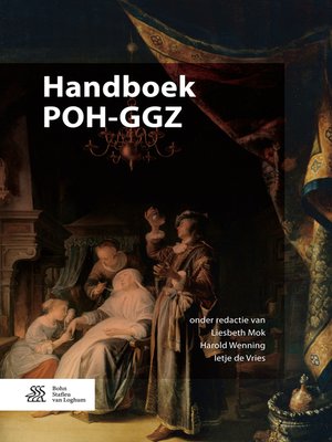 cover image of Handboek POH-GGZ